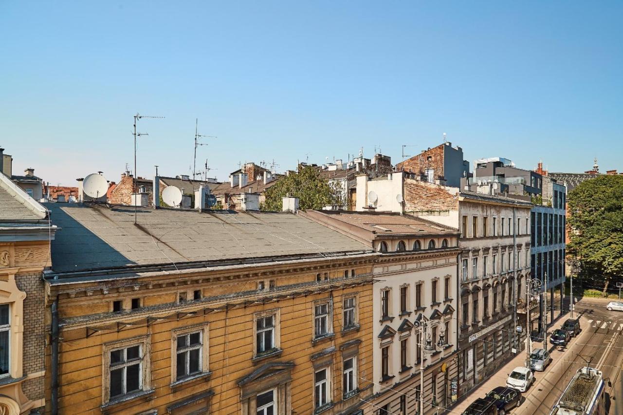 Modern Apartments Pilsudskiego Street Krakow Exterior photo