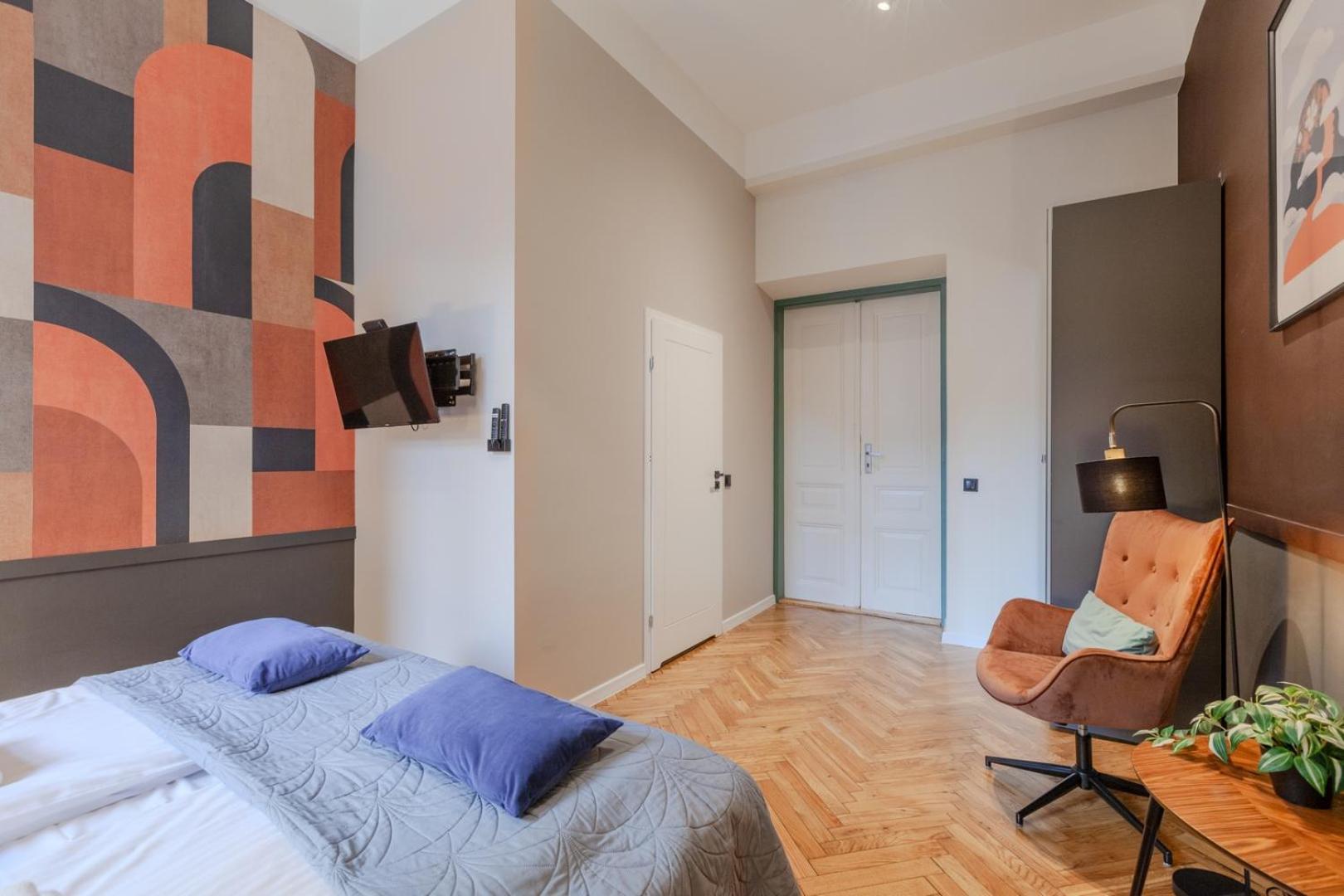 Modern Apartments Pilsudskiego Street Krakow Exterior photo