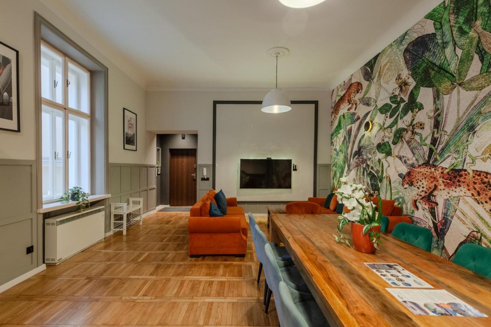 Modern Apartments Pilsudskiego Street Krakow Exterior photo