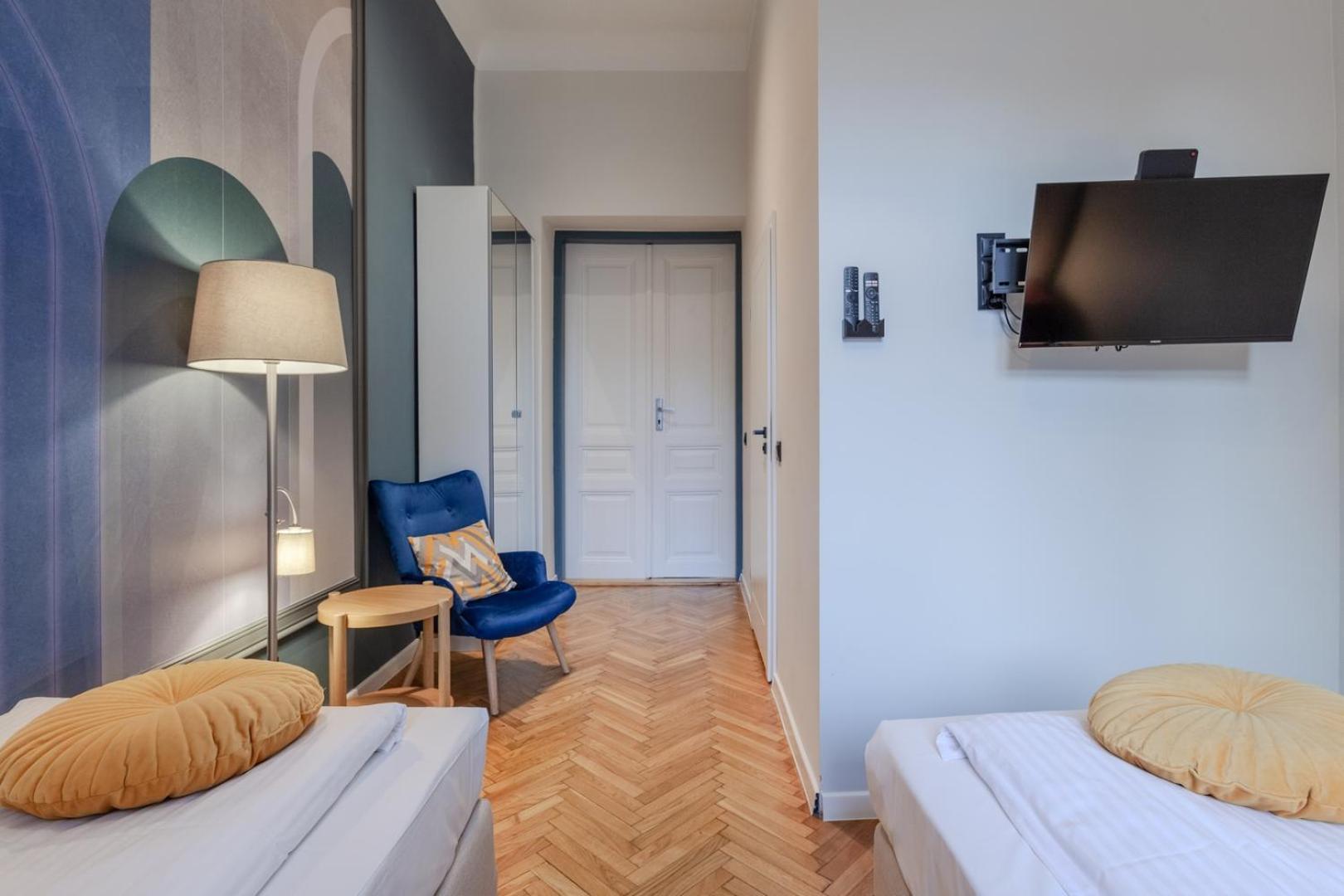 Modern Apartments Pilsudskiego Street Krakow Exterior photo